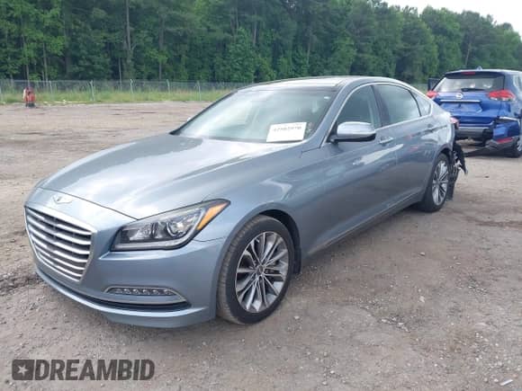 2016 Hyundai Genesis 3.8L с VIN KMHGN4JE5GU106119, выставлен на аукционе IAAI как лот 42502970 с пробегом 56 313 миль миль и . История ставок и продаж доступна на DreamBid. Изображение 16.