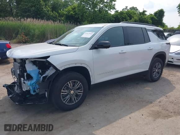 2025 Chevrolet Traverse FWD LT with VIN 1GNERGRS8SJ171334, listed as a IAAI auction lot 42427922 with 3,728 mi miles and . Bid and sale history available at DreamBid. Image 20.