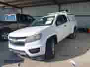 2017 Chevrolet Colorado 2WD WT with VIN 1GCHSBEN6H1179129, listed as a IAAI auction lot 42449555 with 113,474 mi miles and . Bid and sale history available at DreamBid. Image 2.