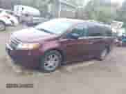 2011 Honda Odyssey EX с VIN 5FNRL5H47BB003758, выставлен на аукционе IAAI как лот 43427157 с пробегом 207 113 миль миль и . История ставок и продаж доступна на DreamBid. Изображение 17.