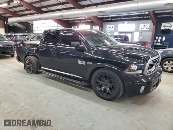 2018 Ram 1500 Longhorn с VIN 1C6RR7PT7JS207651, выставлен на аукционе Copart как лот 42284535 с пробегом 135 496 миль миль и Списание • Salvage title. История ставок и продаж доступна на DreamBid. Изображение 4.