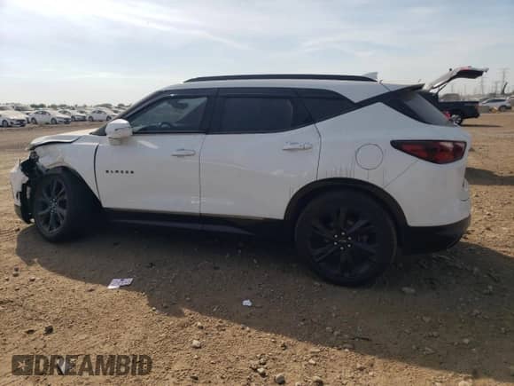 2019 Chevrolet Blazer RS с VIN 3GNKBJRSXKS664516, выставлен на аукционе Copart как лот 72068005 с пробегом 104 498 миль миль и Списание • Salvage title. История ставок и продаж доступна на DreamBid. Изображение 2.