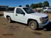 2006 Chevrolet Colorado Work Truck with VIN 1GCCS148068177347, listed as a Copart auction lot 82674345 with 212,849 mi miles and Clean title. Bid and sale history available at DreamBid. Image 4.