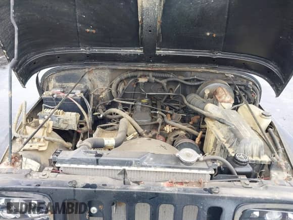 1995 Jeep Wrangler S с VIN 1J4FY19P0SP258399, выставлен на аукционе IAAI как лот 41970320 с пробегом 151 621 миль миль и . История ставок и продаж доступна на DreamBid. Изображение 10.