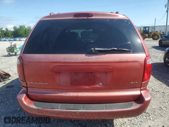 2004 Dodge Caravan SXT with VIN 2D4GP44L64R538237, listed as a Copart auction lot 60810815 with 122,766 mi miles and Salvage title. Bid and sale history available at DreamBid. Image 6.