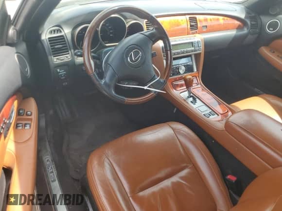 2007 Lexus SC 430 с VIN JTHFN45Y179013569, выставлен на аукционе Copart как лот 54328315 с пробегом 153 858 миль миль и Списание • Salvage title. История ставок и продаж доступна на DreamBid. Изображение 8.
