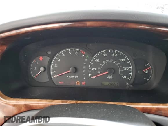 2003 Hyundai Elantra GLS с VIN KMHDN45DX3U677149, выставлен на аукционе Copart как лот 70458175 с пробегом 26 652 миль миль и Списание • Salvage title. История ставок и продаж доступна на DreamBid. Изображение 9.