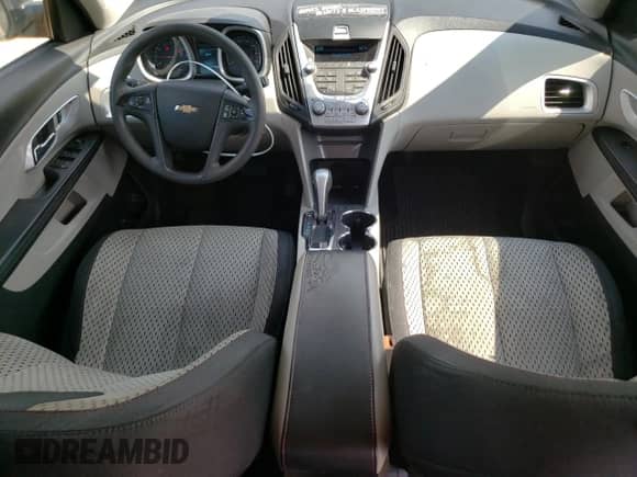 2014 Chevrolet Equinox LS with VIN 2GNALAEK7E6198495, listed as a Copart auction lot 80444255 with 166,404 mi miles and Salvage title. Bid and sale history available at DreamBid. Image 8.