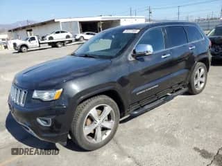 2016 Jeep Grand Cherokee High Altitude with VIN 1C4RJECM8GC339873, listed as a Copart auction lot 85127695 with 62,192 mi miles and Clean title. Bid and sale history available at DreamBid. Image 1.