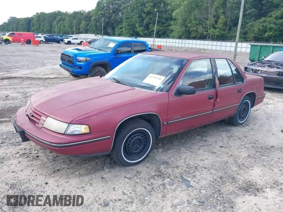 1992 Chevrolet Lumina with VIN 2G1WL54TXN1151435, listed as a IAAI auction lot 42739746 with 120,622 mi miles and . Bid and sale history available at DreamBid. Image 2.