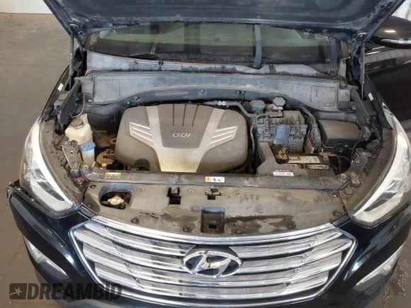 2013 Hyundai Santa Fe GLS with VIN KM8SN4HFXDU024486, listed as a IAAI auction lot 42482511 with 198,000 mi miles and . Bid and sale history available at DreamBid. Image 10.