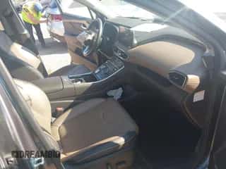 2022 Hyundai Santa Fe SEL Premium with VIN KM8S3DA19NU052916, listed as a IAAI auction lot 43100189 with 31,971 mi miles and . Bid and sale history available at DreamBid. Image 5.