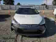 2012 Hyundai Veloster w/Black Int z VIN KMHTC6AD1CU037673, wystawiony jako Copart lot #71550475 z przebiegiem 204 000 mil mil oraz Szkoda całkowita • Salvage title. Historia ofert i sprzedaży dostępna na DreamBid. Obrazek 5.