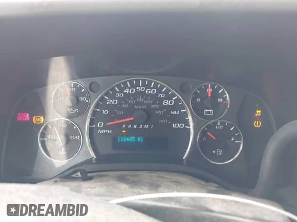 2012 Chevrolet Express Cargo with VIN 1GCWGFCA0C1120456, listed as a IAAI auction lot 42781725 with 118,485 mi miles and . Bid and sale history available at DreamBid. Image 7.