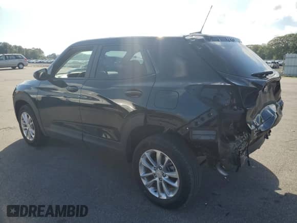 2025 Chevrolet TrailBlazer LS с VIN KL79MNSL7SB107082, выставлен на аукционе Copart как лот 70899785 с пробегом 29 897 миль миль и Чистый • Clean title. История ставок и продаж доступна на DreamBid. Изображение 2.