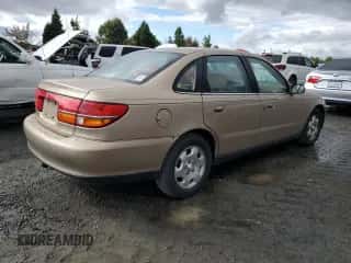2002 Saturn LS with VIN 1G8JW54R52Y513297, listed as a Copart auction lot 70874034 with 120,567 mi miles and Clean title. Bid and sale history available at DreamBid. Image 3.