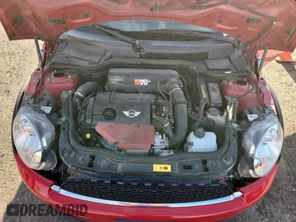 2012 MINI Hardtop S with VIN WMWSV3C56CTY25916, listed as a Copart auction lot 80962285 with 118,668 mi miles and Salvage title. Bid and sale history available at DreamBid. Image 11.