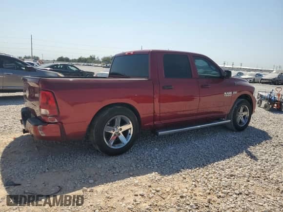 2013 Ram 1500 Tradesman with VIN 1C6RR6KT8DS629059, listed as a Copart auction lot 75609044 with Not provided miles and Salvage title. Bid and sale history available at DreamBid. Image 3.