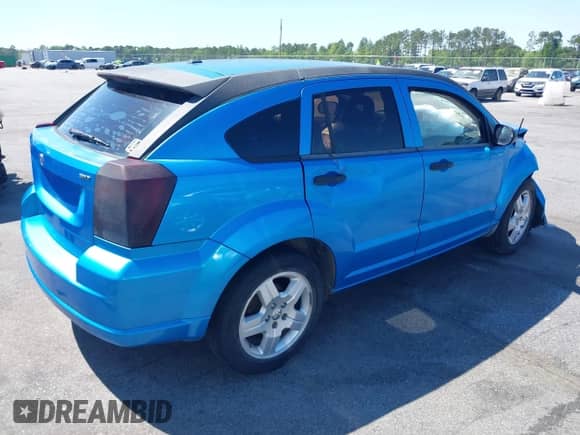 2008 Dodge Caliber SXT с VIN 1B3HB48B08D548659, выставлен на аукционе IAAI как лот 42050640 с пробегом 281 787 миль миль и . История ставок и продаж доступна на DreamBid. Изображение 4.
