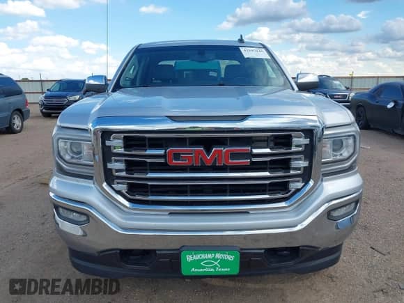 2018 GMC Sierra 1500 SLT z VIN 3GTU2NEC2JG556450, wystawiony jako IAAI lot #42597145 z przebiegiem 122 940 mil mil oraz . Historia ofert i sprzedaży dostępna na DreamBid. Obrazek 12.