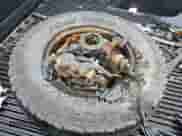 2006 Chevrolet Silverado 2500HD LT2 with VIN 1GCHK29U96E145595, listed as a Copart auction lot 51299735 with Not provided miles and Salvage title. Bid and sale history available at DreamBid. Image 12.