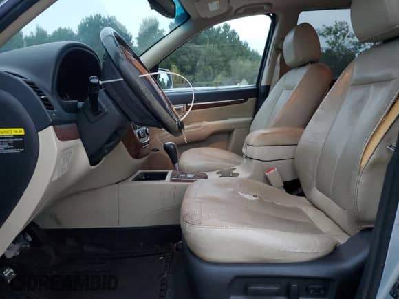 2008 Hyundai Santa Fe SE с VIN 5NMSH73EX8H226947, выставлен на аукционе Copart как лот 83864705 с пробегом 177 765 миль миль и Списание • Salvage title. История ставок и продаж доступна на DreamBid. Изображение 7.