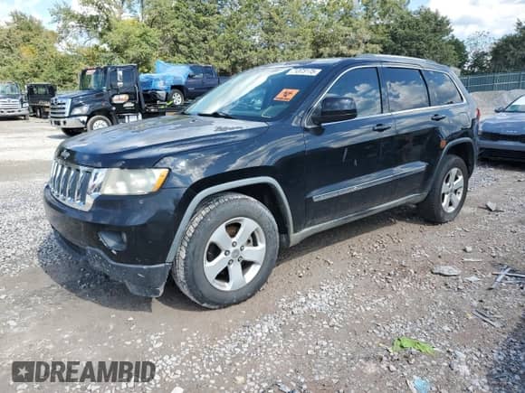 2011 Jeep Grand Cherokee Laredo с VIN 1J4RS4GG1BC531599, выставлен на аукционе Copart как лот 71373175 с пробегом 189 192 миль миль и Чистый • Clean title. История ставок и продаж доступна на DreamBid. Изображение 1.