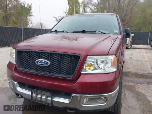2005 Ford F-150 XLT with VIN 1FTPX14545FB11760, listed as a IAAI auction lot 43568410 with 111,390 mi miles and . Bid and sale history available at DreamBid. Image 6.