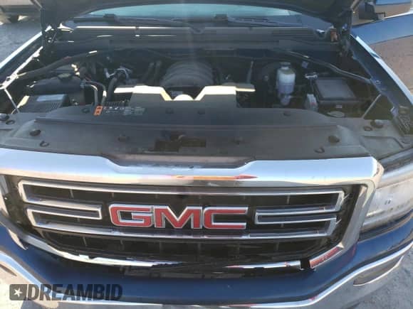 2019 GMC Sierra 1500 SLE with VIN 2GTV2MEC6K1188329, listed as a Copart auction lot 90635155 with 72,842 mi miles and Salvage title. Bid and sale history available at DreamBid. Image 11.