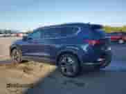 2020 Hyundai Santa Fe Limited with VIN 5NMS53AA9LH278273, listed as a Copart auction lot 81346235 with 59,083 mi miles and Non repairable. Bid and sale history available at DreamBid. Image 2.