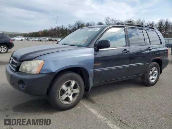 2003 Toyota Highlander с VIN JTEHD21A530021985, выставлен на аукционе Copart как лот 55495465 с пробегом 126 062 миль миль и Чистый • Clean title. История ставок и продаж доступна на DreamBid. Изображение 1.