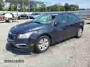 2015 Chevrolet Cruze LS with VIN 1G1PB5SH8F7188669, listed as a Copart auction lot 61000845 with 118,179 mi miles and Salvage title. Bid and sale history available at DreamBid. Image 1.