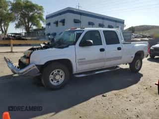 2003 Chevrolet Silverado 1500HD LS z VIN 1GCGC13U43F226845, wystawiony jako Copart lot #60175235 z przebiegiem Nie podano mil oraz Szkoda całkowita • Salvage title. Historia ofert i sprzedaży dostępna na DreamBid. Obrazek 1.