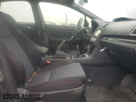 2016 Subaru WRX Premium with VIN JF1VA1E64G9823046, listed as a Copart auction lot 80839555 with 50,667 mi miles and Salvage title. Bid and sale history available at DreamBid. Image 7.