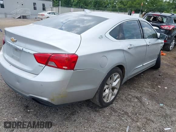 2016 Chevrolet Impala LTZ with VIN 2G1145S36G9184592, listed as a IAAI auction lot 42977817 with 237,753 mi miles and . Bid and sale history available at DreamBid. Image 4.