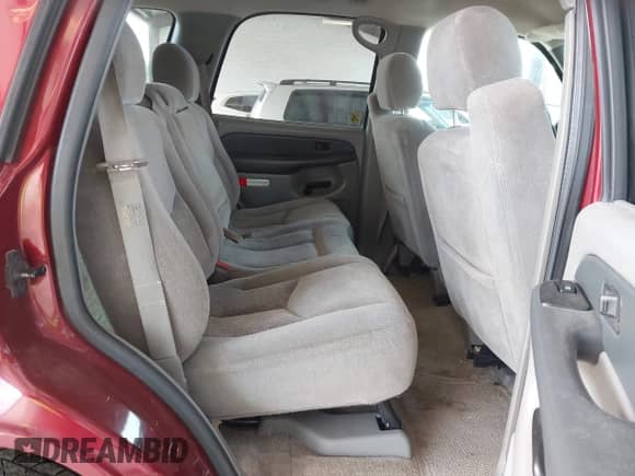 2003 Chevrolet Tahoe Z71 with VIN 1GNEK13Z63R123180, listed as a IAAI auction lot 42322927 with 205,019 mi miles and . Bid and sale history available at DreamBid. Image 8.