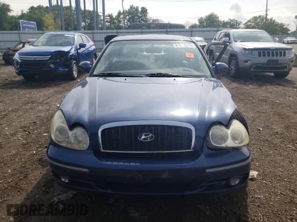 2004 Hyundai Sonata GLS z VIN KMHWF35H74A088503, wystawiony jako Copart lot #81645315 z przebiegiem Nie podano mil oraz Szkoda całkowita • Salvage title. Historia ofert i sprzedaży dostępna na DreamBid. Obrazek 5.