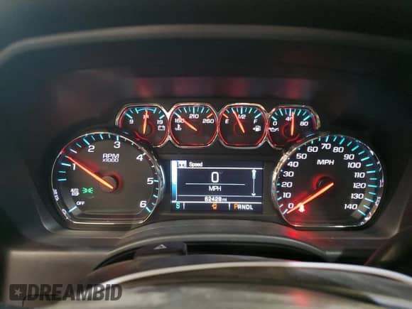 2018 Chevrolet Silverado 1500 LT с VIN 3GCUCRER5JG348183, выставлен на аукционе Copart как лот 90308165 с пробегом 62 428 миль миль и Списание • Salvage title. История ставок и продаж доступна на DreamBid. Изображение 9.