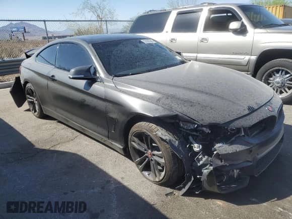 2014 BMW 4 Series 428i с VIN WBA3N7C56EF718040, выставлен на аукционе Copart как лот 53320345 с пробегом 113 124 миль миль и Списание • Salvage title. История ставок и продаж доступна на DreamBid. Изображение 4.