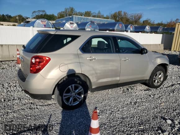 2012 Chevrolet Equinox LS with VIN 2GNALBEK1C1168635, listed as a Copart auction lot 82339015 with 146,147 mi miles and Salvage title. Bid and sale history available at DreamBid. Image 3.