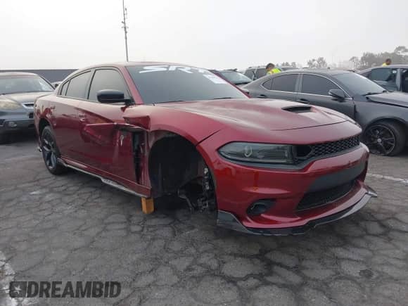 2022 Dodge Charger R/T with VIN 2C3CDXCT9NH186581, listed as a IAAI auction lot 43230136 with 40,851 mi miles and . Bid and sale history available at DreamBid. Image 1.
