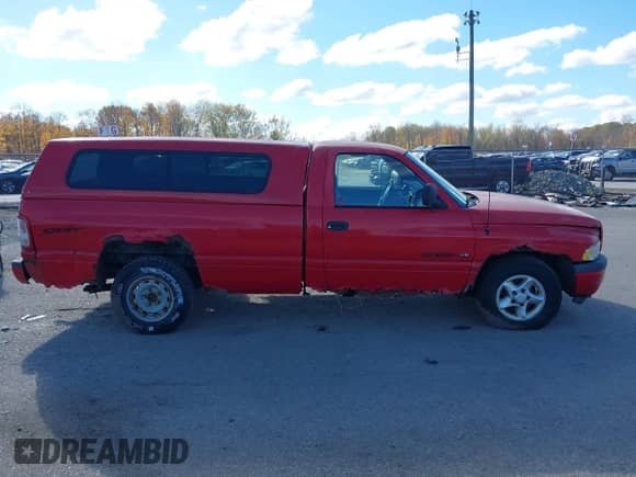 1998 Dodge 1500 with VIN 1B7HC16Z6WS752773, listed as a IAAI auction lot 43558515 with 153,417 mi miles and . Bid and sale history available at DreamBid. Image 13.