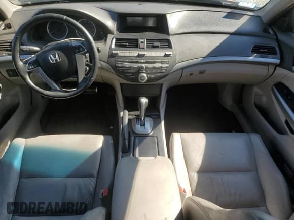 2010 Honda Accord EX-L with VIN 1HGCP2F8XAA110634, listed as a Copart auction lot 82255525 with 94,126 mi miles and Clean title. Bid and sale history available at DreamBid. Image 8.