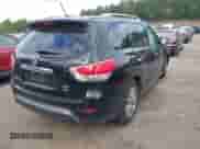 2013 Nissan Pathfinder SV with VIN 5N1AR2MM6DC681607, listed as a IAAI auction lot 42490708 with 103,460 mi miles and . Bid and sale history available at DreamBid. Image 4.