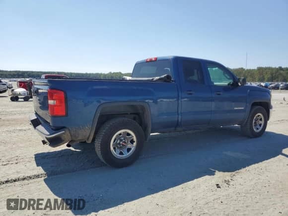 2015 GMC Sierra 1500 with VIN 1GTR1TEHXFZ383969, listed as a Copart auction lot 80303495 with 194,583 mi miles and Salvage title. Bid and sale history available at DreamBid. Image 3.