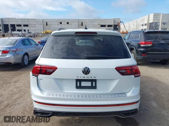 2023 Volkswagen Tiguan SE R-Line Black с VIN 3VVCB7AXXPM004545, выставлен на аукционе IAAI как лот 42603638 с пробегом 36 734 миль миль и . История ставок и продаж доступна на DreamBid. Изображение 16.
