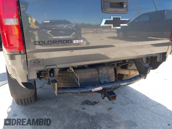 2016 Chevrolet Colorado 2WD WT with VIN 1GCGSBE39G1238263, listed as a IAAI auction lot 41825338 with 107,203 mi miles and . Bid and sale history available at DreamBid. Image 6.
