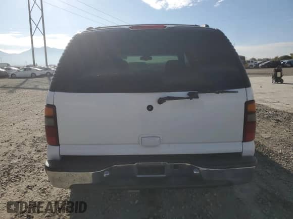 2002 Chevrolet Tahoe LT with VIN 1GNEK13T52R138456, listed as a Copart auction lot 89697285 with 218,837 mi miles and Salvage title. Bid and sale history available at DreamBid. Image 6.