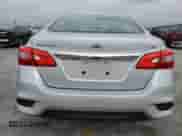 2017 Nissan Sentra SR with VIN 3N1AB7AP7HY395866, listed as a Copart auction lot 84410645 with 82,395 mi miles and Salvage title. Bid and sale history available at DreamBid. Image 6.