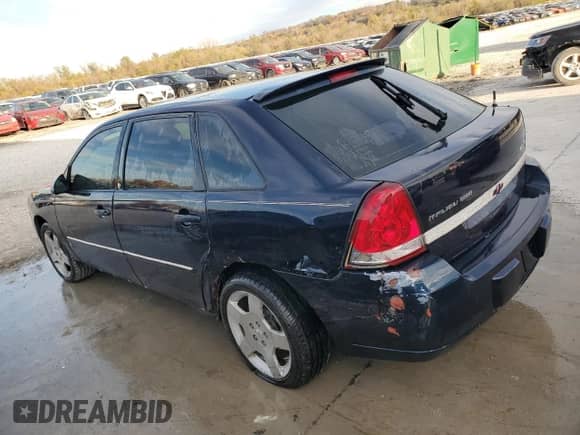 2006 Chevrolet Malibu Maxx LTZ с VIN 1G1ZU63826F159584, выставлен на аукционе Copart как лот 79436354 с пробегом 184 016 миль миль и Списание • Salvage title. История ставок и продаж доступна на DreamBid. Изображение 2.